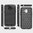 Flexi Slim Carbon Fibre Case for Samsung Galaxy J2 Pro (2018) - Brushed Black